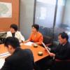 国会の志位委員長室を通じマンモス校問題でレク
