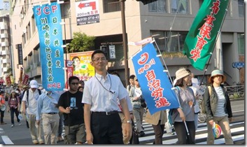 ５月７日平和行進②