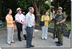 ７月１７日自衛隊①