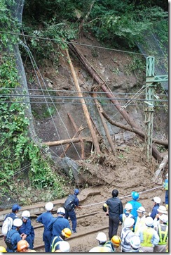 ９月２５日京急事故現場①JPG