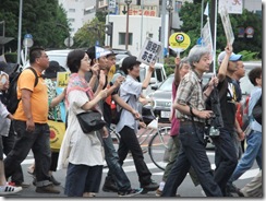 ９月２日反原発ｉｎ横浜③