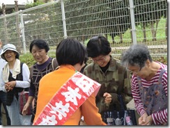 １２日我孫子③湖北団地