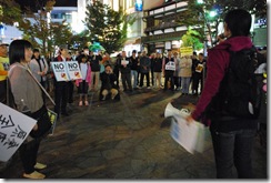 １１月２日小田原反原発