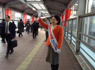20141212　東神奈川駅１
