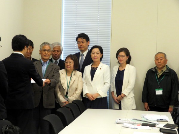 ４月２５日武蔵小杉駅良くする会