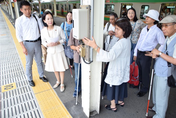 ８月１６日保土ヶ谷駅①