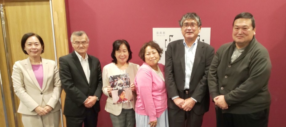 茅ヶ崎市で、「わが青春つきるともー伊藤千代子の生涯ー」上映会 日本共産党 南関東ブロック比例予定候補 はたの君枝